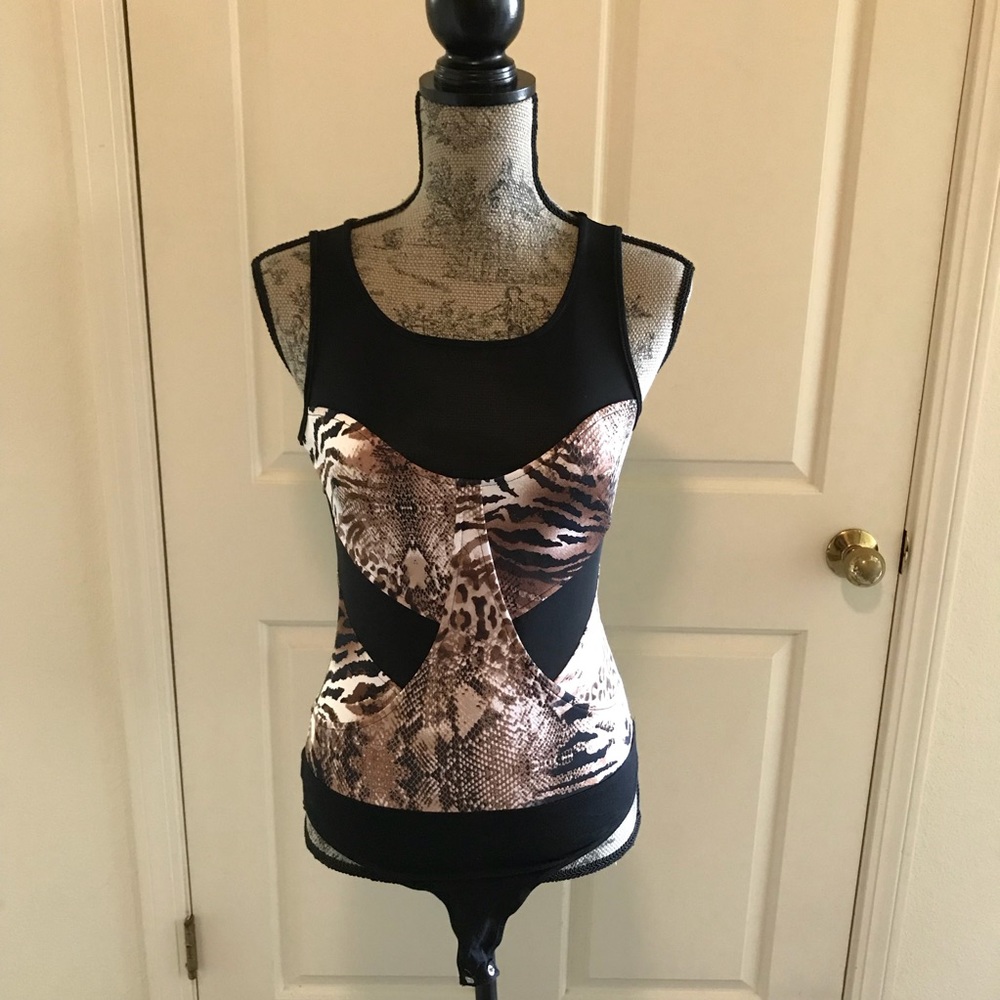 2B Bebe Animal Bodysuit